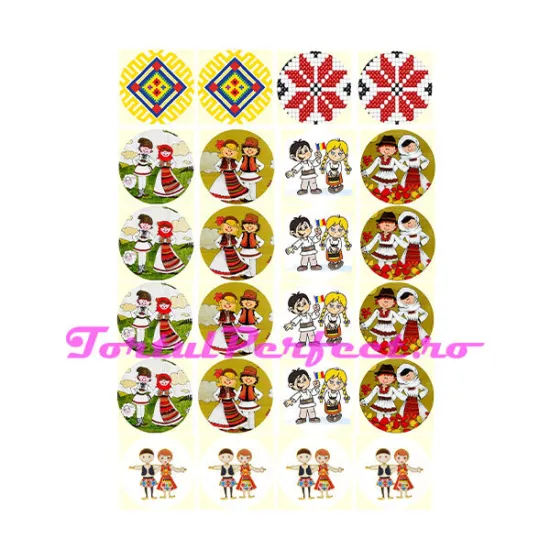 Imagine comestibila "Motive Traditionale"