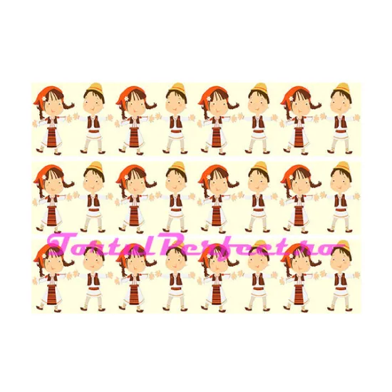 Imagine comestibila "Motive Traditionale"