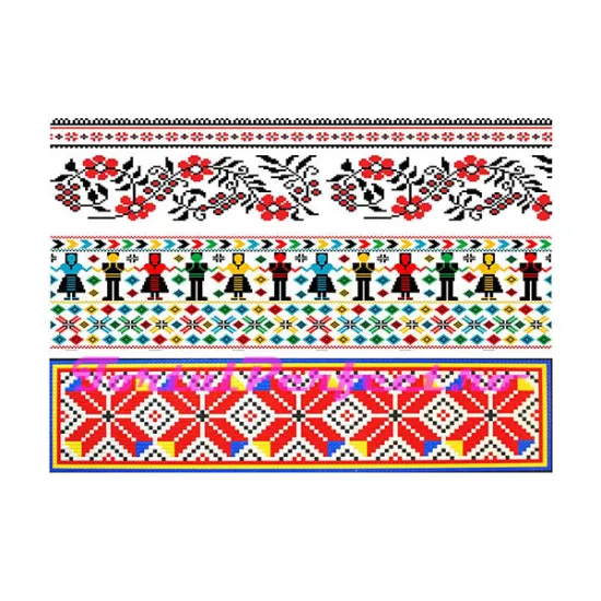 Imagine comestibila "Motive Traditionale"