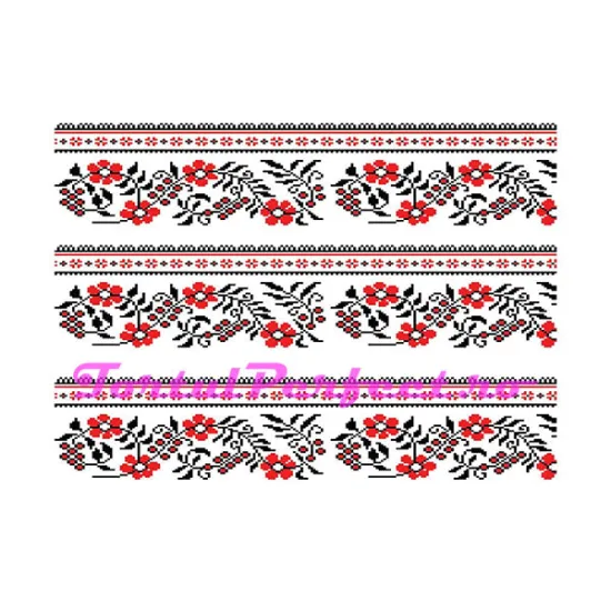 Imagine comestibila "Motive Traditionale"