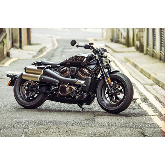 Imagine comestibila "Motocicleta Harley Davidson"
