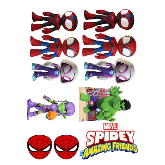 Imagine comestibila "Paienjenel / Spidey"