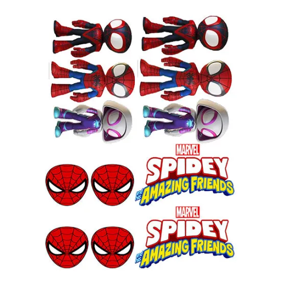 Imagine comestibila "Paienjenel / Spidey"