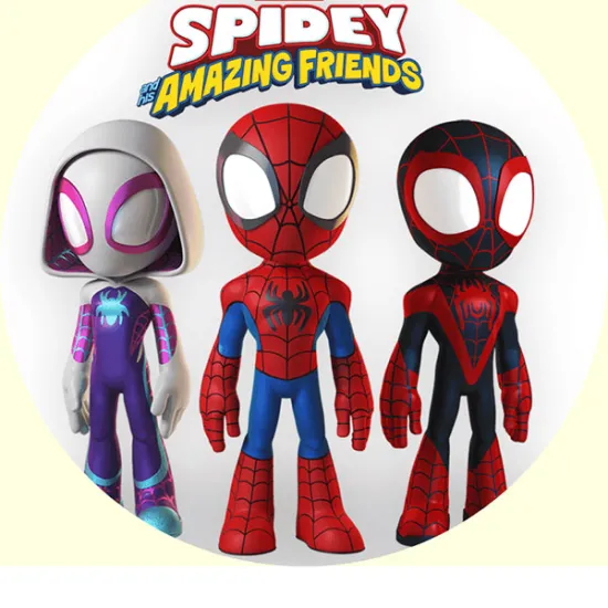 Imagine comestibila "Paienjenel / Spidey"