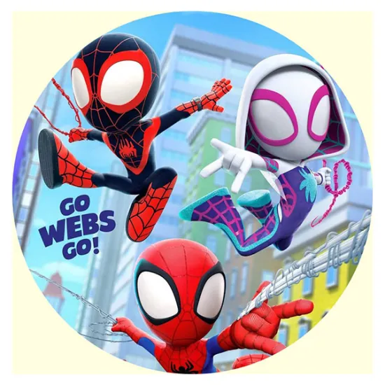 Imagine comestibila "Paienjenel / Spidey"