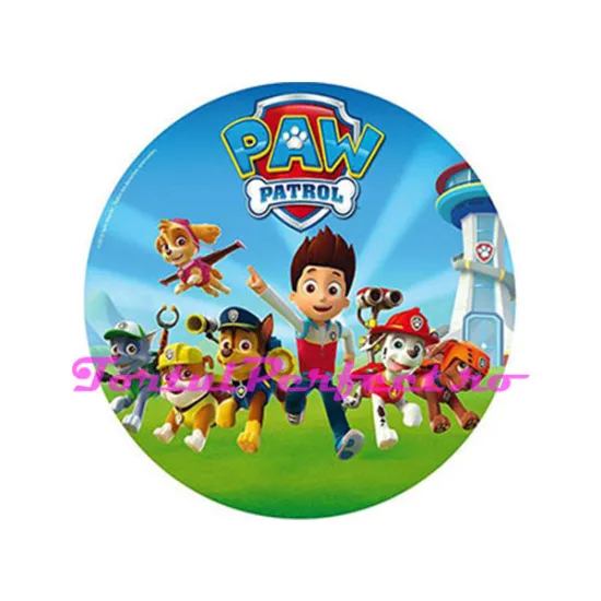 Imagine comestibila "Patrula Catelusilor"