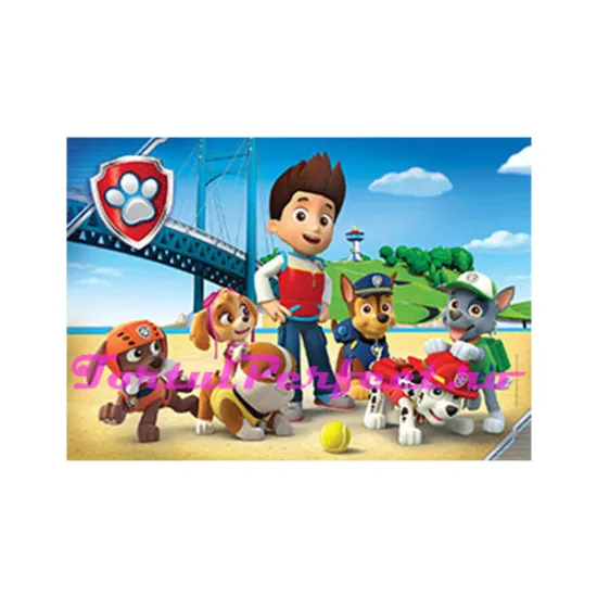 Imagine comestibila "Patrula Catelusilor"