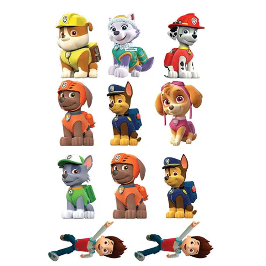 Imagine comestibila "Patrula Catelusilor"