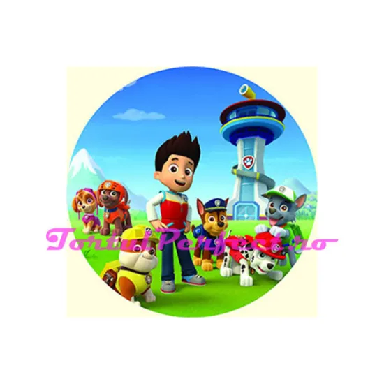 Imagine comestibila "Patrula Catelusilor"