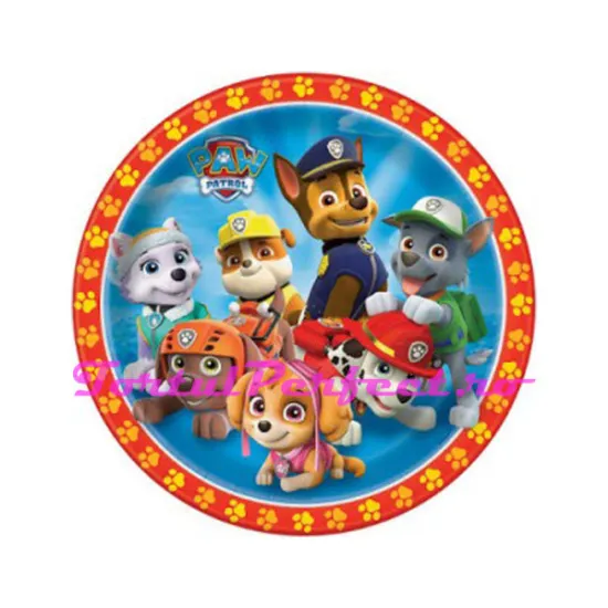 Imagine comestibila "Patrula Catelusilor"