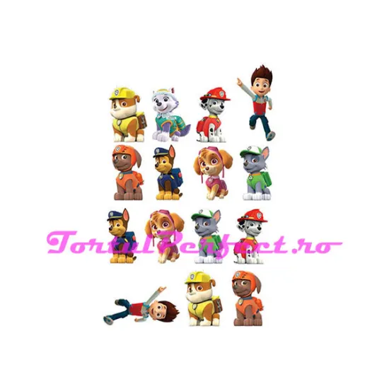 Imagine comestibila "Patrula Catelusilor"