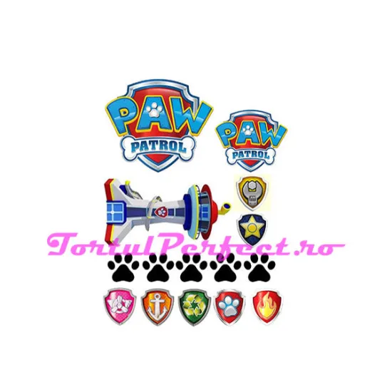 Imagine comestibila "Patrula Catelusilor"