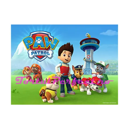 Imagine comestibila "Patrula Catelusilor"