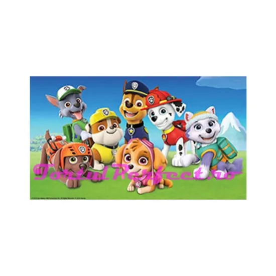 Imagine comestibila "Patrula Catelusilor"