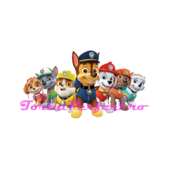 Imagine comestibila "Patrula Catelusilor"