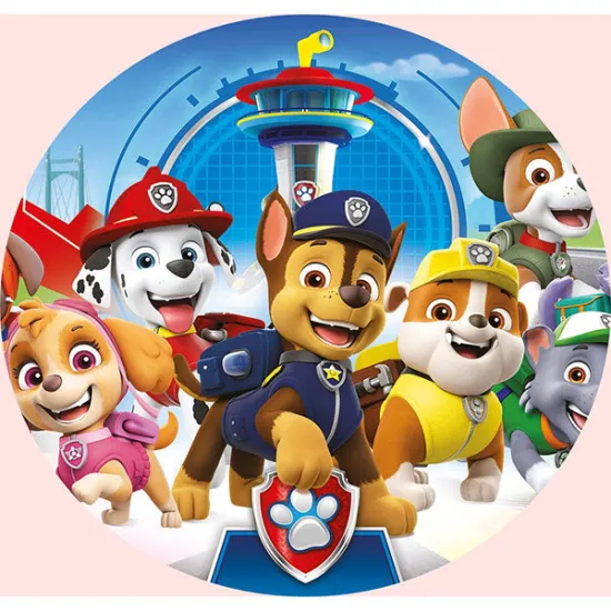 Imagine comestibila "Patrula Catelusilor"