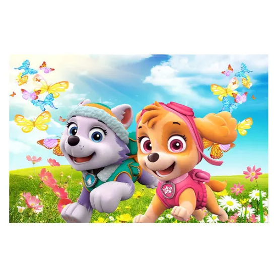 Imagine comestibila "Patrula Catelusilor"