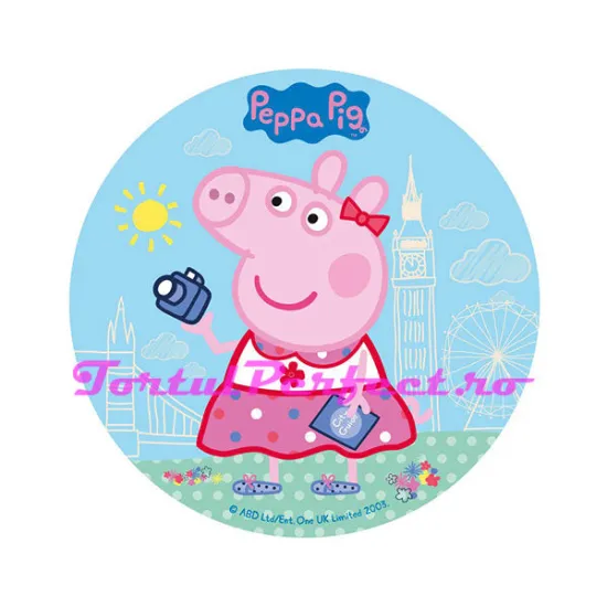 Imagine comestibila "Peppa Pig"