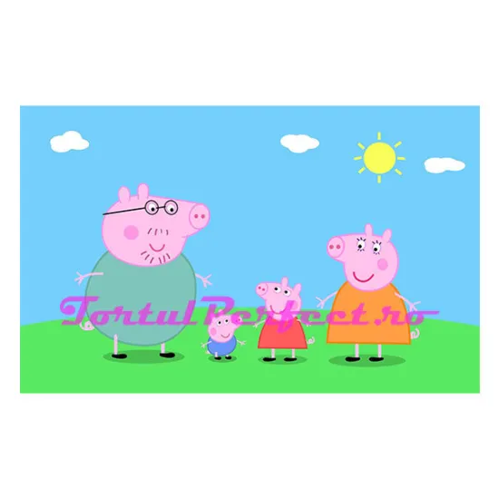 Imagine comestibila "Peppa Pig"