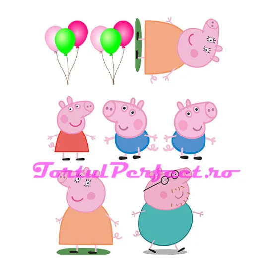 Imagine comestibila "Peppa Pig"