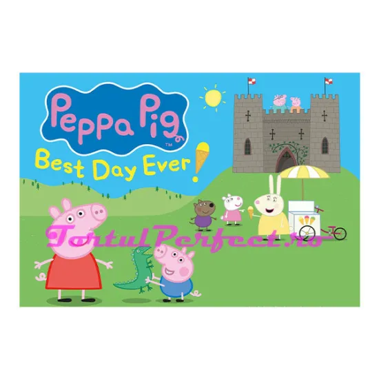 Imagine comestibila "Peppa Pig"