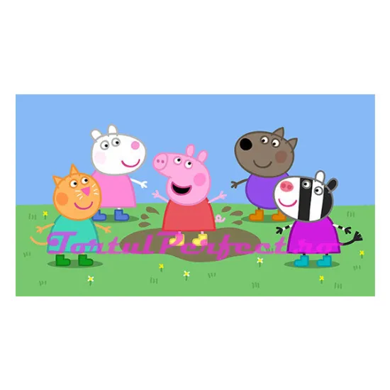Imagine comestibila "Peppa Pig"