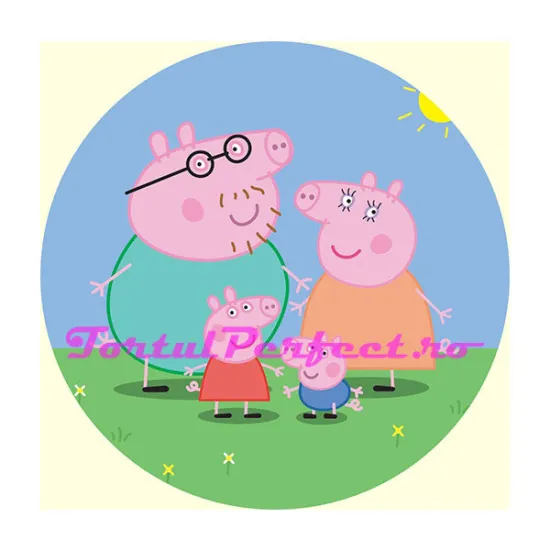 Imagine comestibila "Peppa Pig"