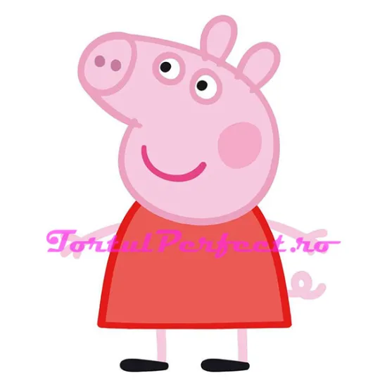 Imagine comestibila "Peppa Pig"