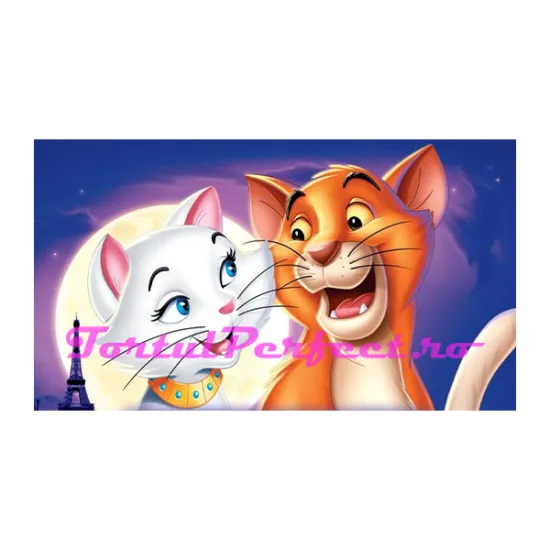 Imagine comestibila "Pisicile Aristocrate"