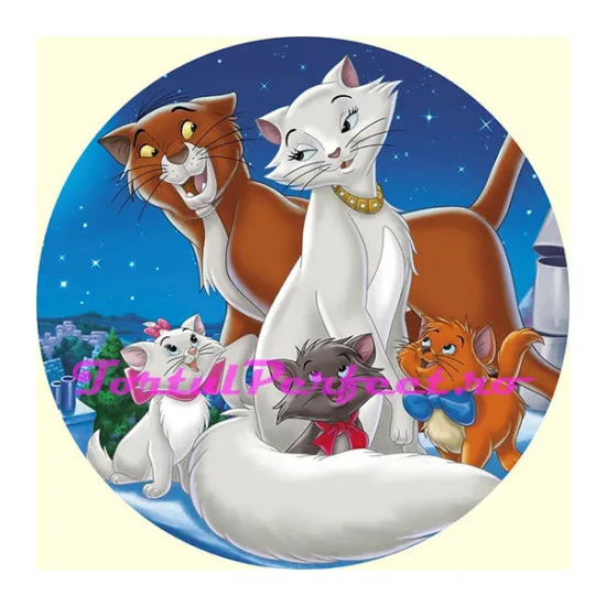 Imagine comestibila "Pisicile Aristocrate"