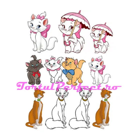 Imagine comestibila "Pisicile Aristocrate"