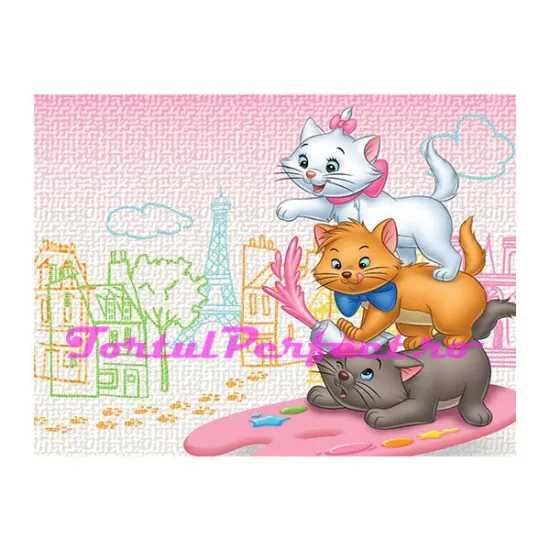 Imagine comestibila "Pisicile Aristocrate"