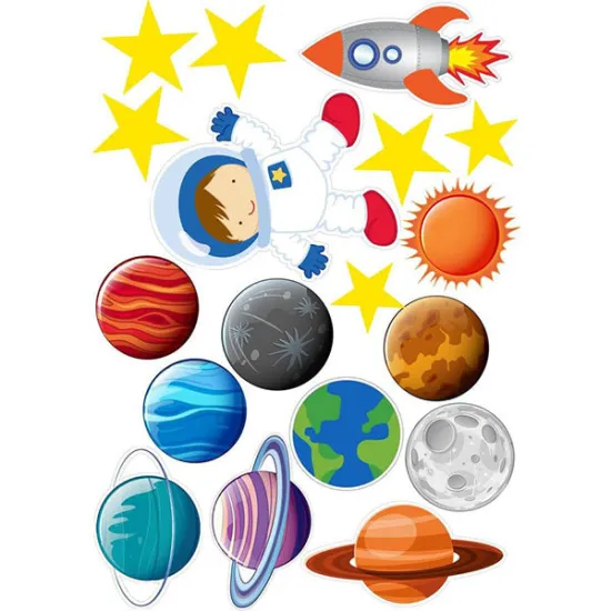 Imagine comestibila "Planete Cosmos"