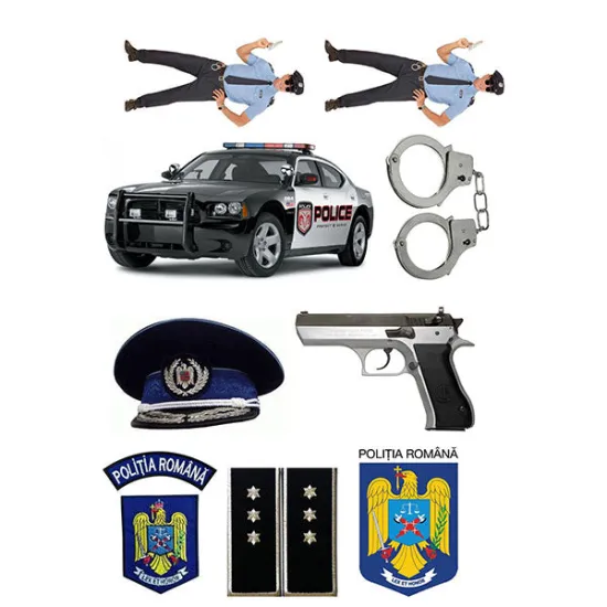 Imagine comestibila "Politie"