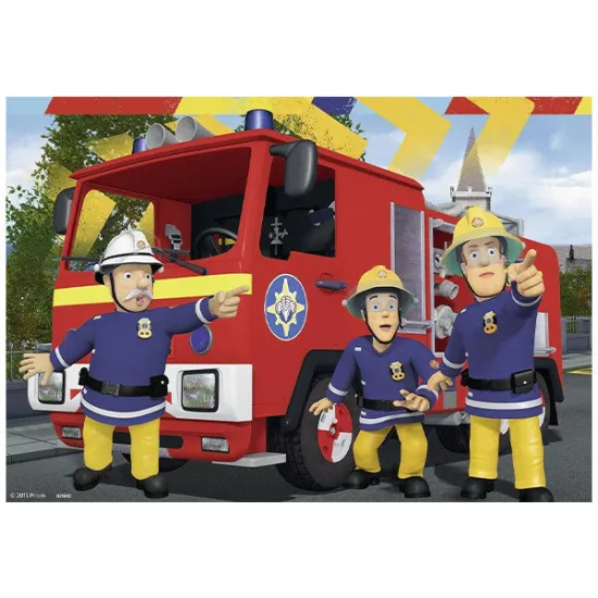 Imagine comestibila "Pompierul SAM"