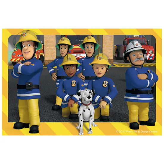 Imagine comestibila "Pompierul SAM"