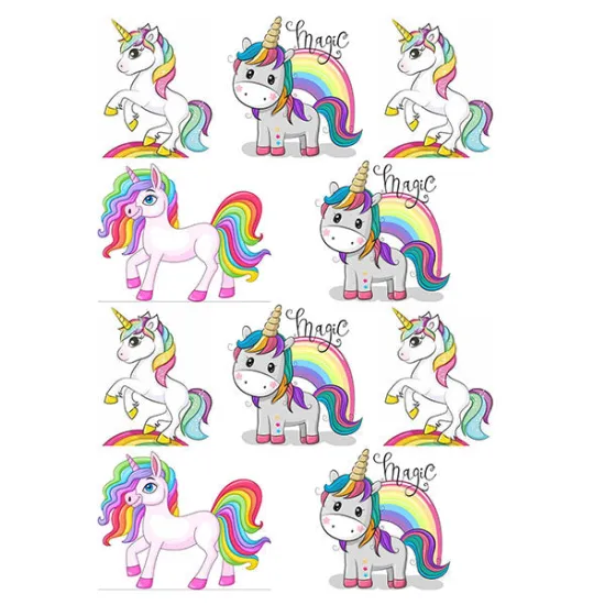 Imagine comestibila "Ponei Magic"