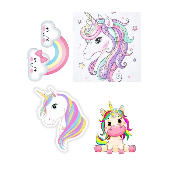 Imagine comestibila "Ponei Unicorni"