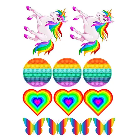 Imagine comestibila "Pop It"