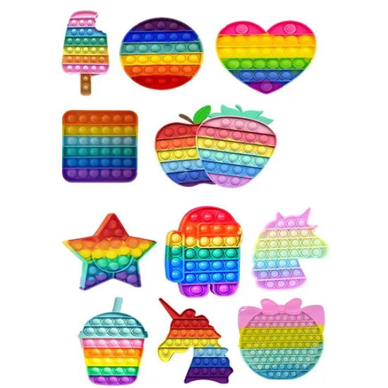 Imagine comestibila "Pop It"