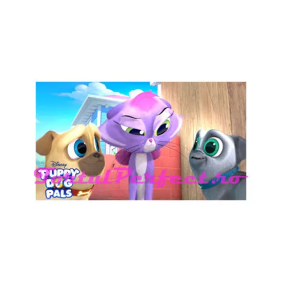 Imagine comestibila "Prietenii Catelusi"