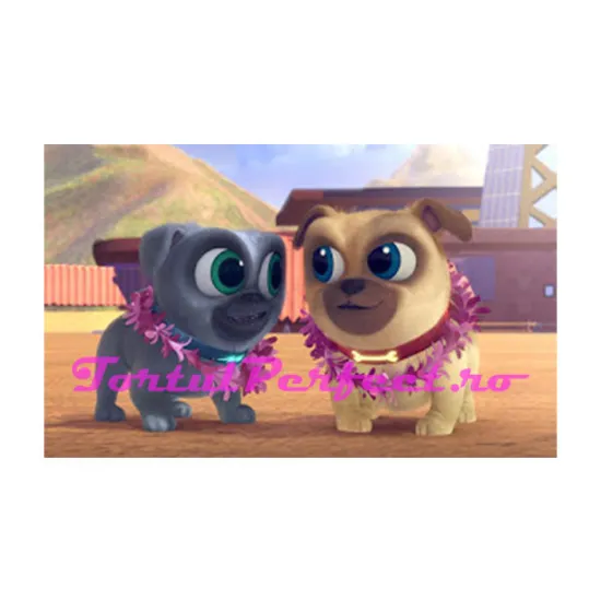 Imagine comestibila "Prietenii Catelusi"