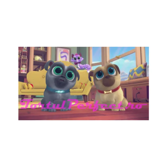 Imagine comestibila "Prietenii Catelusi"