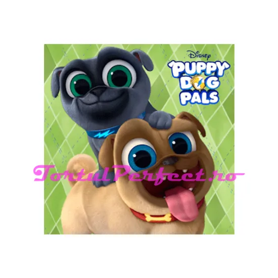 Imagine comestibila "Prietenii Catelusi"