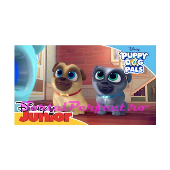 Imagine comestibila "Prietenii Catelusi"