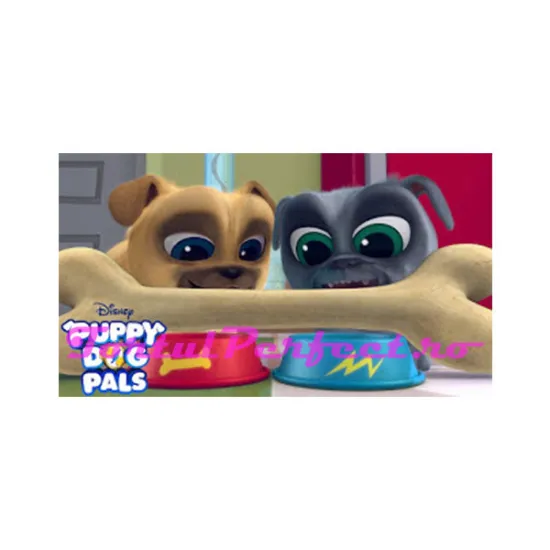 Imagine comestibila "Prietenii Catelusi"