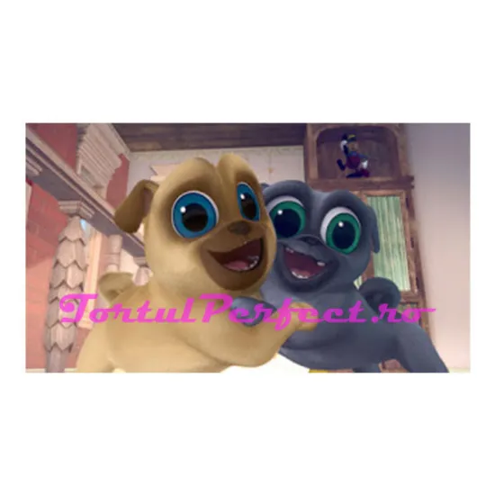 Imagine comestibila "Prietenii Catelusi"