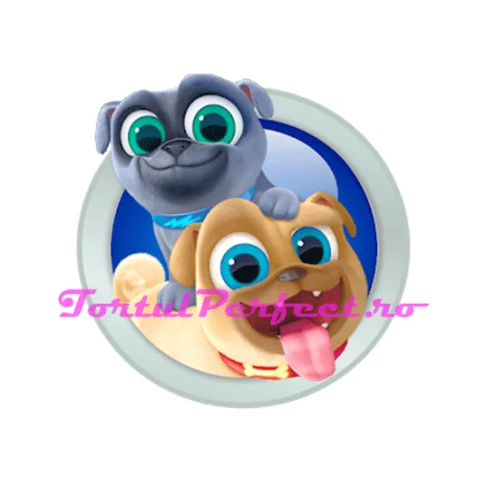 Imagine comestibila "Prietenii Catelusi"