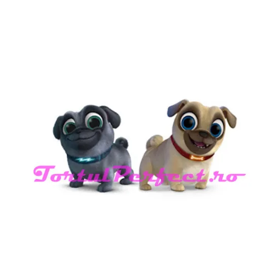 Imagine comestibila "Prietenii Catelusi"