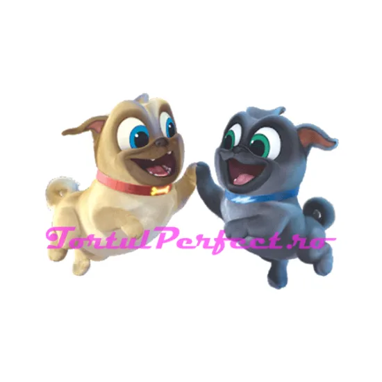 Imagine comestibila "Prietenii Catelusi"